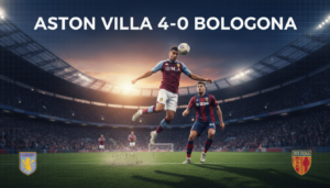 Kết Quả Aston Villa vs Bologna: Thắng 4-0, Villa Vào Bán Kết