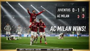 Kết quả Juventus vs AC Milan