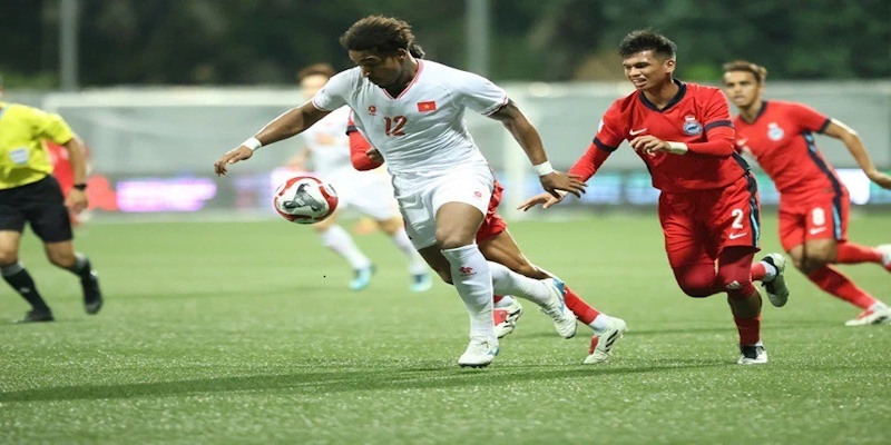 Soi kèo Việt Nam vs Singapore 20h00 ngày 31/07 AFF Cup