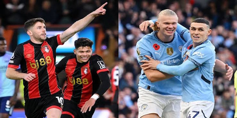 Soi kèo Manchester City vs AFC Bournemouth vào lúc 20h00 ngày 23-08-2026